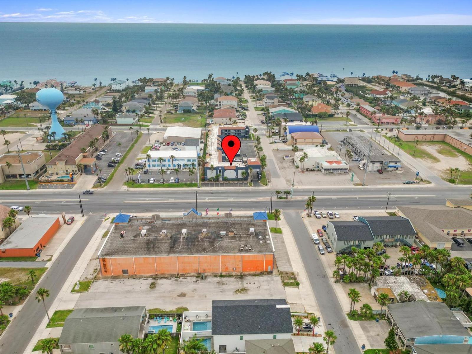 South Padre Island Lodge Экстерьер фото