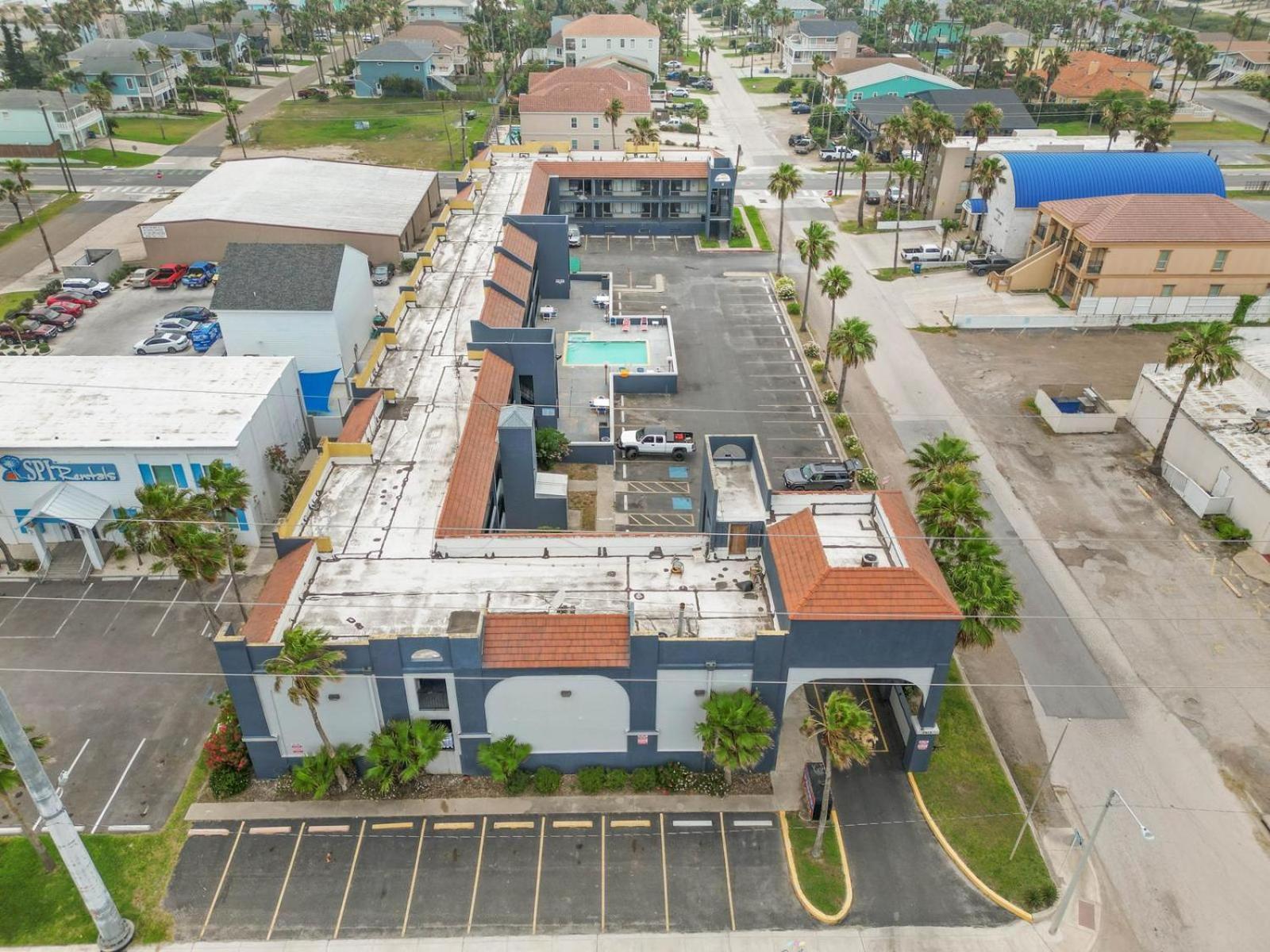 South Padre Island Lodge Экстерьер фото